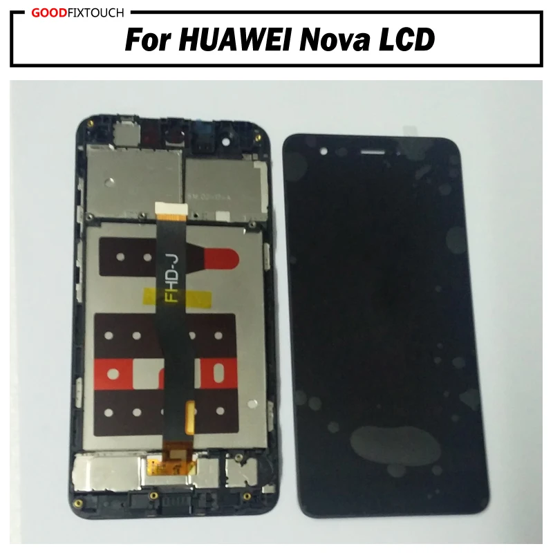 Для HUAWEI Nova ЖК-дисплей сенсорный экран дигитайзер для сборки CAZ-AL10 CAN-L13 CAN-L03 CAN-L12