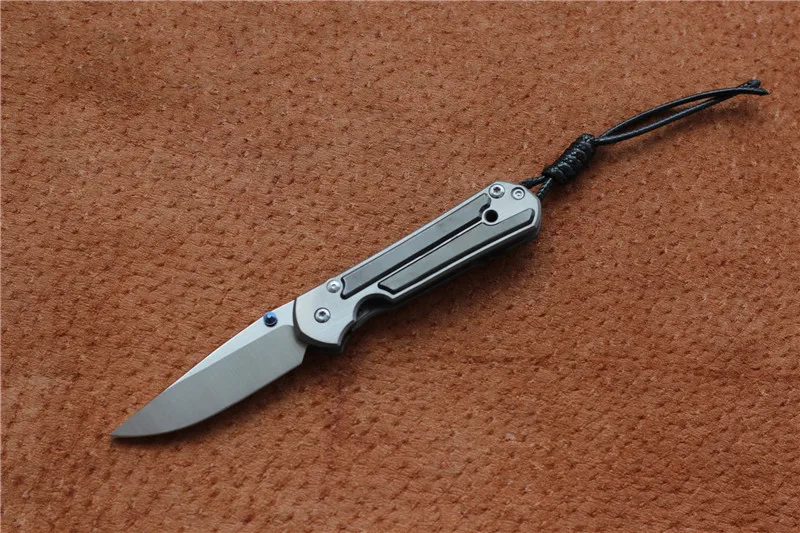 C Кевин Джон маленький sebenza 21 складной нож M390 лезвие TC4 титановая ручка Открытый Отдых Охота карманные Фруктовые Ножи EDC инструменты - Color: C