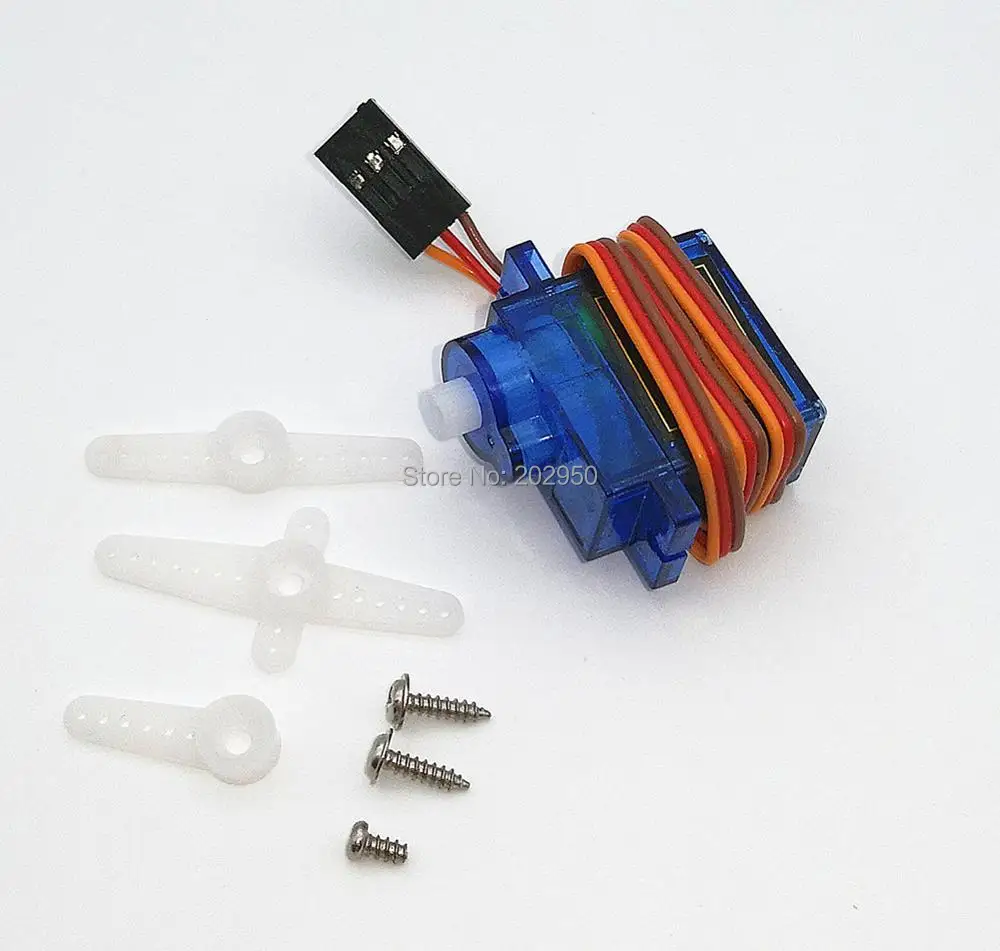 2 шт./лот фиксированная модель крыла RC Micro Servo 9g для Arduino Aircraft SG90 самолет вертолет