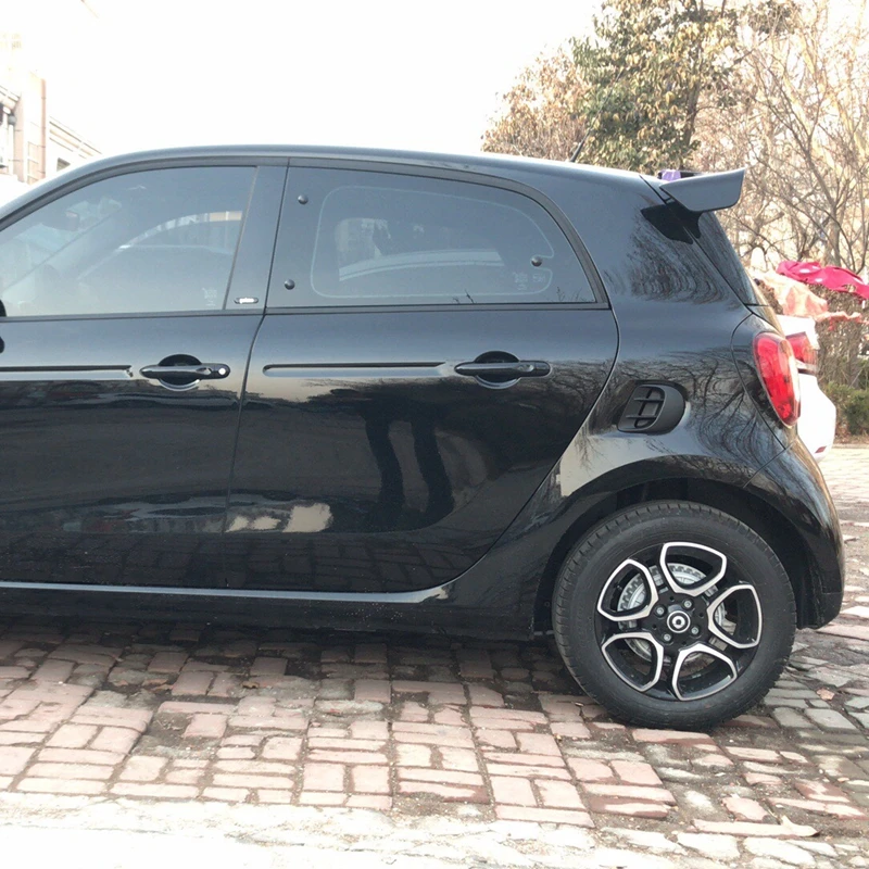 Спойлер для Smart fortwo 453 Carlsson АБС-пластик автомобиля заднего крыла Праймер цветной