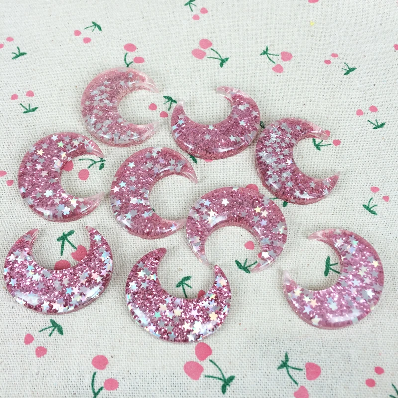 10 шт. Кабошон из смолы с плоской задней поверхностью Каваий сделай сам украшение