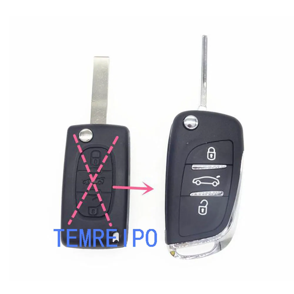 

5 шт./партия, Сменный Чехол для PEUGEOT 406 408 308 207 407