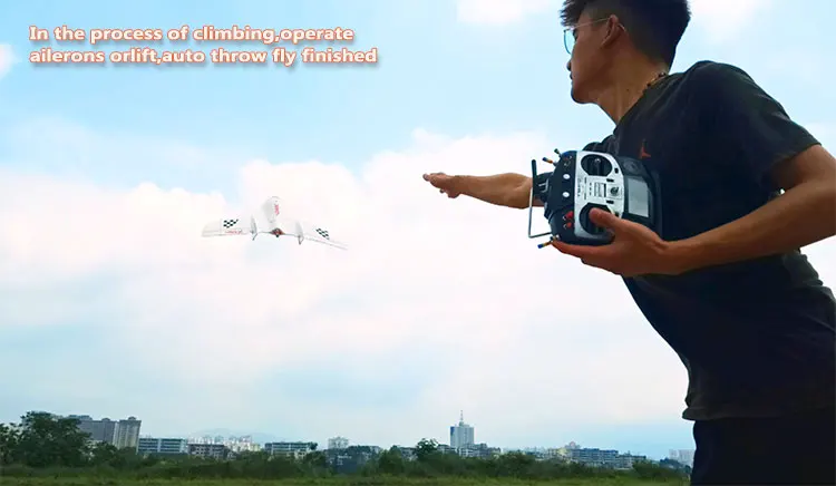 KINGKONG/LDARC крошечный крыло 450X277 мм 6A BLheli размах крыльев EPP FPV RC самолет Летающий крыло Delta-крыло PNP& FC01 управление полетом