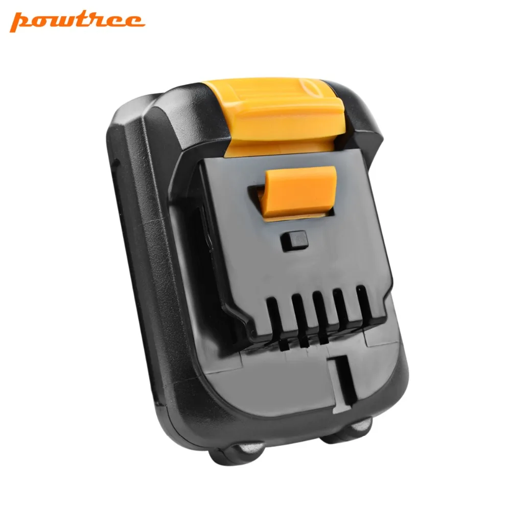 2X 2000mAh 12V Li Ion DCB120 перезаряжаемая батарея для Dewalt DCB100 DCT410S1 DCT414S1 DCL510 DCF610 DCF610S2 DCD710