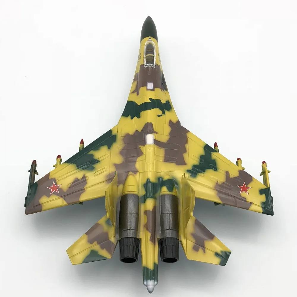 1:72 Масштаб Модель самолета SU 35 реактивный истребитель модель| |