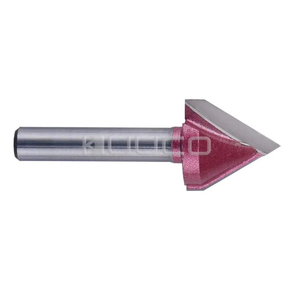 

5 PCS/LOT CNC Milling Cutter/60 Degree V Groove Router Bit/Milling Tools for acrylics/plastics/carbon fiber/MDF/PCB/wood etc