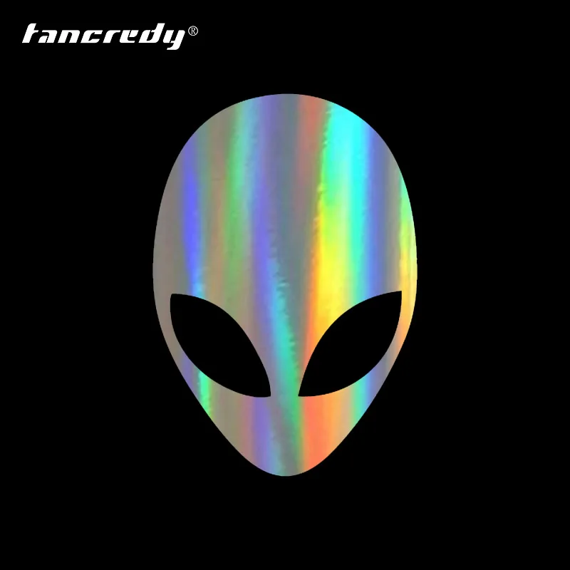 Tancredy 14*9 6 см голова иностранца бардиан маска лица виниловые наклейки на машину