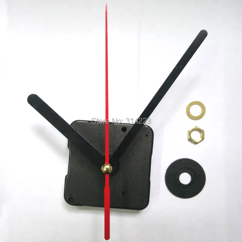 Оптовая продажа 10 комплектов новые кварцевые часы механизм для ремонта часов