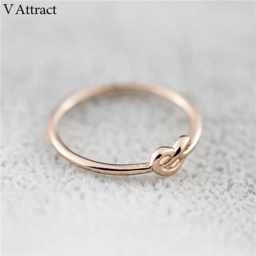 V привлечь 10 шт. минималистский украшения Anillo сердце любовь конт кольцо Для