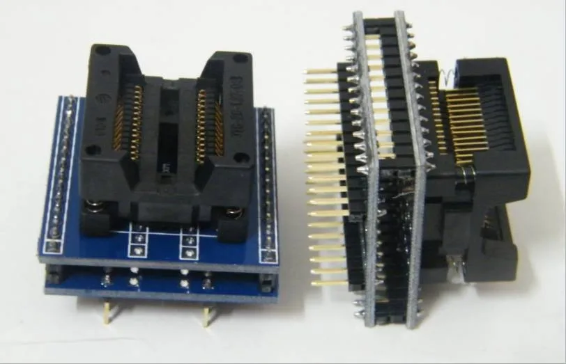 100% Оригинальный V10.41 TL866II Plus Minipro PIC USB BIOS ECU универсальный программатор + 25