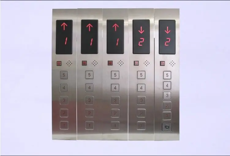 

Панель кнопки экстренного вызова двери лифта/напольная панель лифта/распределительная коробка/5-слойная станция