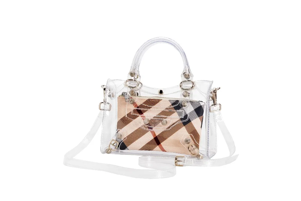 Сумка клапаном для мотоцикла прозрачная из ПВХ 2019|Сумки с ручками| |