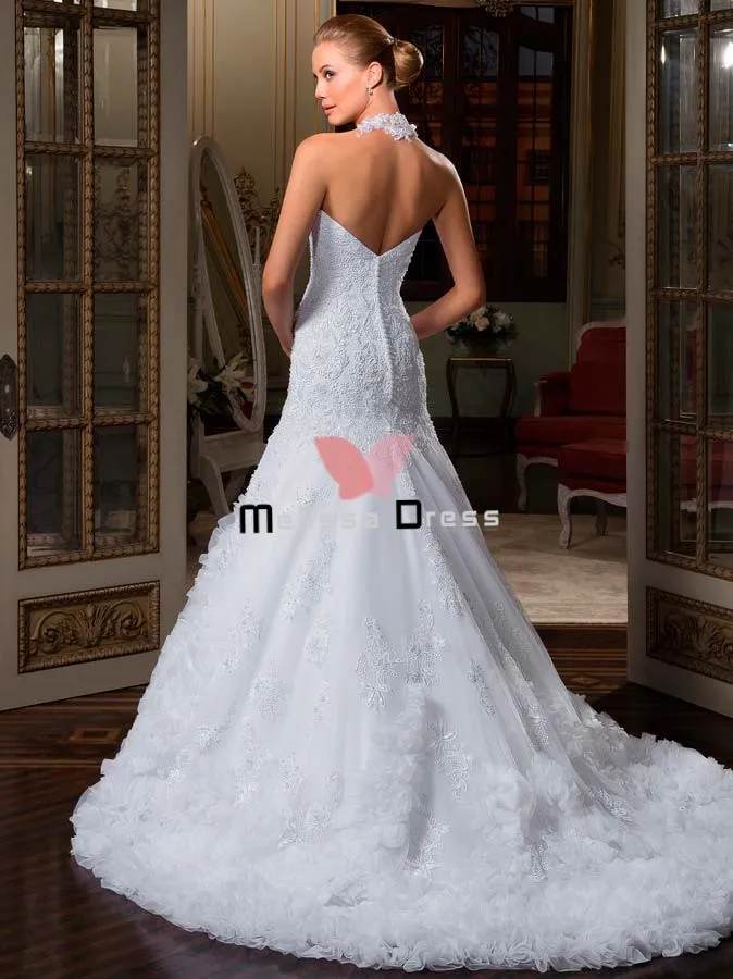 Strapless Wedding Dress Short Sexy Dresses Long Fitted Weddings A-Line Floor-Length Court Train Flowers Sweetheart O 2015 Outlet | Свадьбы и