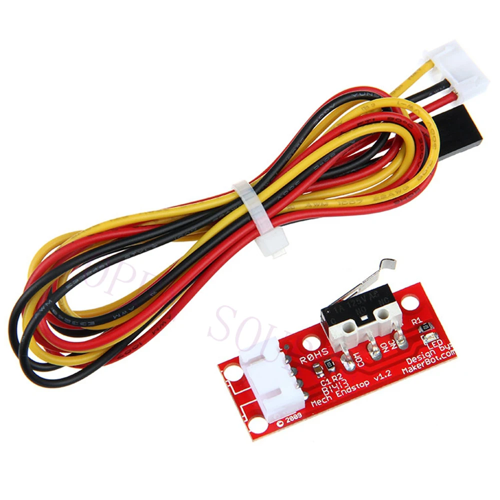 1 шт. высококачественный переключатель RepRap Endstop-монтаж печатной платы-X Y Z