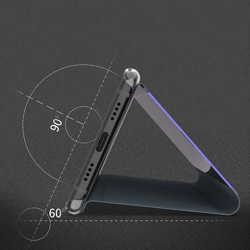 Роскошный чехол с откидной крышкой и подставкой для xiaomi mi max 3 360 Полностью