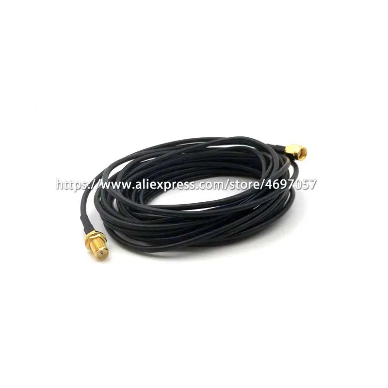 RP SMA штекер RP SMA женский кабель RG174 для Wi-Fi роутера антенна RF кабель 1 м 2 м 3 м 5 м