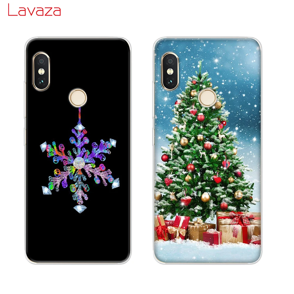 Твердый новогодний чехол Lavaza для Xiaomi Redmi 5A 5 Plus 6 Pro 6A Note 7 Pro|Чехлы-накладки| |