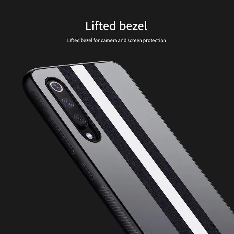 Чехол Nillkin Xiaomi mi 9 с отражающей полоской, защитный чехол на заднюю панель для Xiaomi mi 9 mi 9 Explore ore Global 6,39''