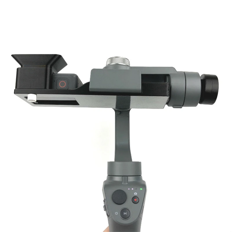 for DJI Osmo Mobile 2 1 Handheld Gimbal Camera Adapter Switch Mount Accessories + Sun Shade GoPro 6 5 | Электроника