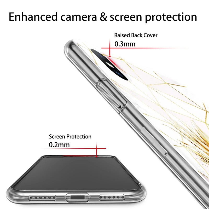 Чехол для телефона с рисунком ананаса iPhone 8 7 6s 5 5S SE Ультратонкий Мягкий ТПУ милый
