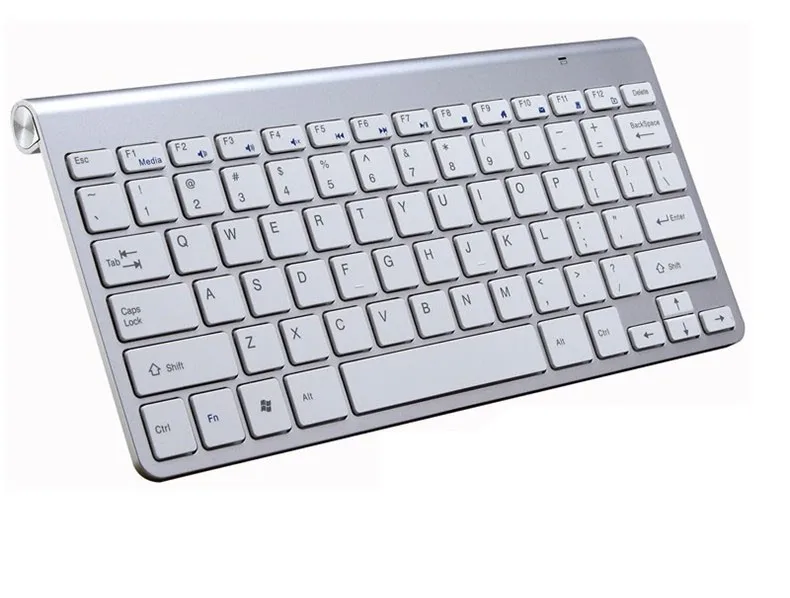 Беспроводная клавиатура с Bluetooth 3 0 для Apple iPad/iPhone серии/Mac Book/Samsung телефонов/ПК