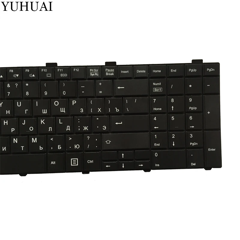 Новая RU Клавиатура для Fujitsu Lifebook AH530 AH531 NH751 A530 A531 Русская клавиатура для ноутбука черный