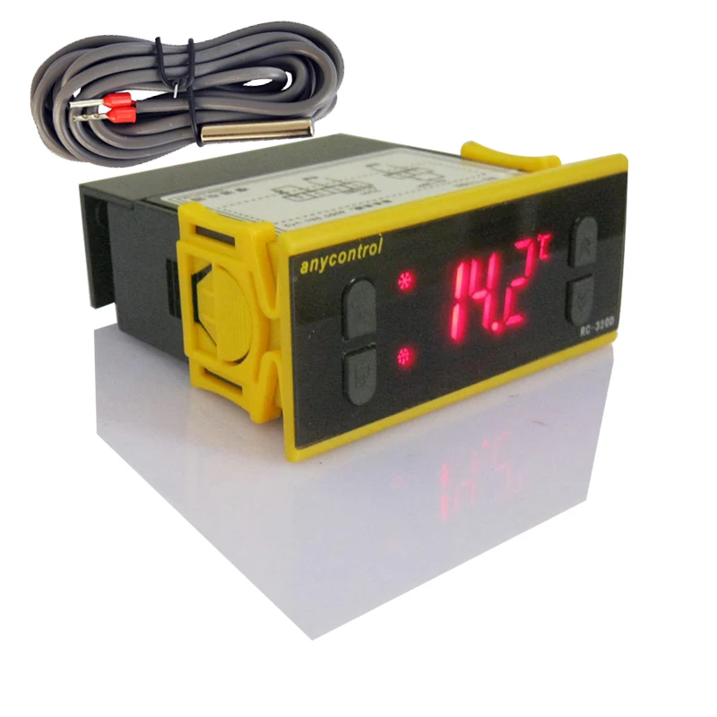 

230V 10A reptile temperature control with sensor
