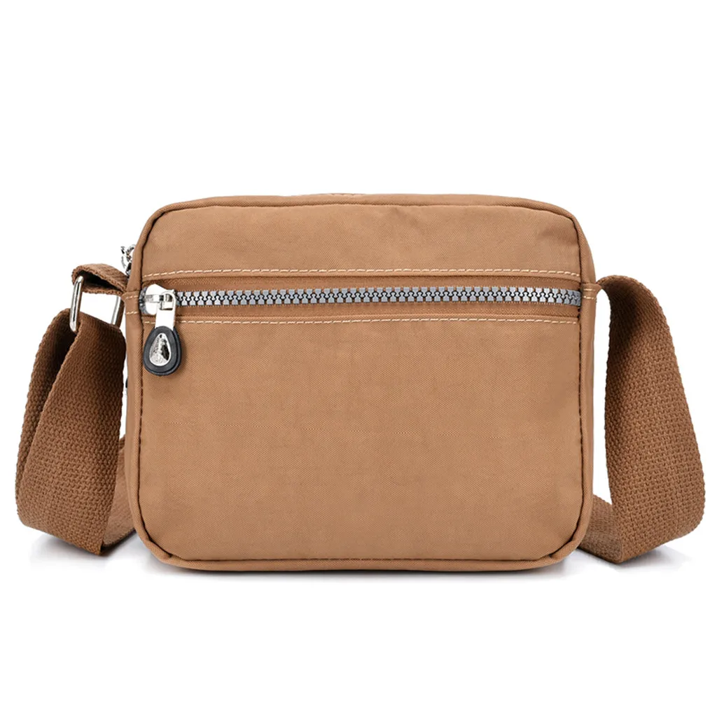 Luxury Shoulder Bag Female Women Nylon Shoulder Bag Waterproof Elegant Daily Shopping Handbag сумка женская#619P