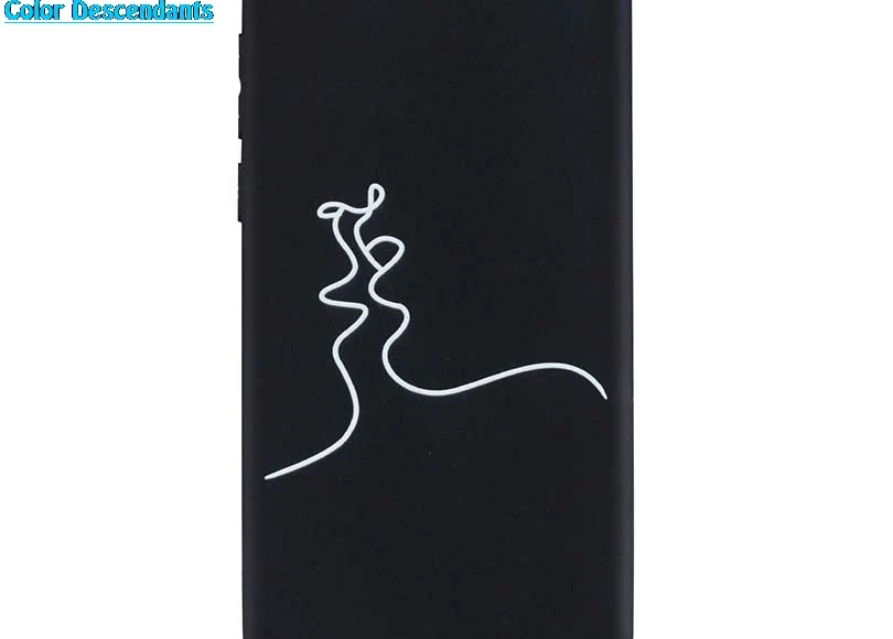 6 Силиконовый мягкий ТПУ чехол для samsung Galaxy J8 J6 J4 A7 A750 A6 A8 J2 Pro S9 S8 Plus Note 9 8 A5 A7 A3 J3 J5 J7 чехол - Цвет: 6