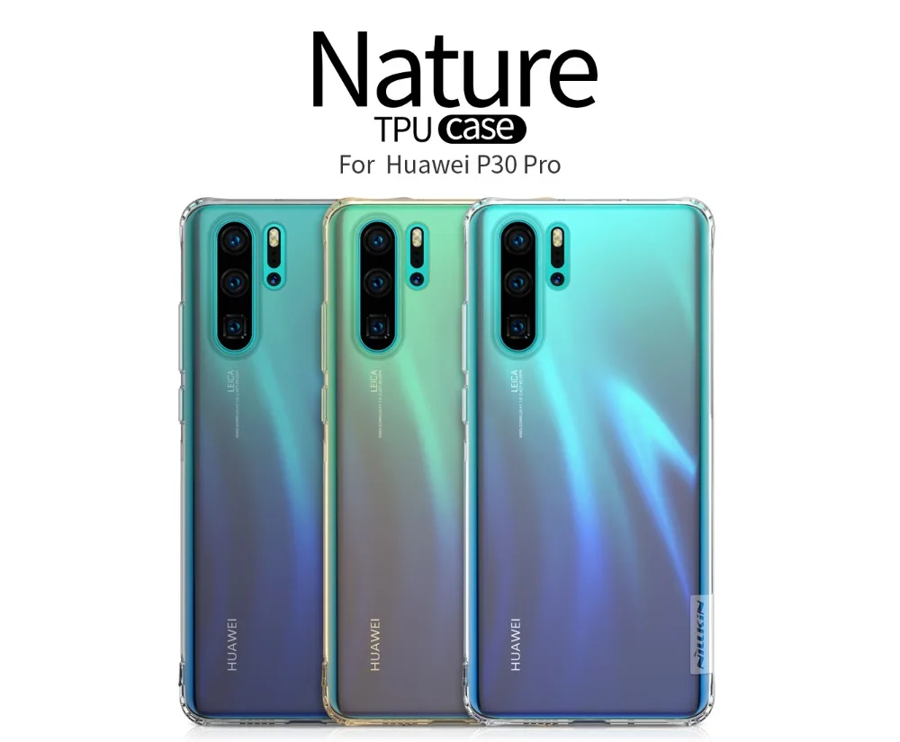 Для Huawei P30 Pro Чехол чехол NILLKIN TPU прозрачный мягкий силиконовый с розничной