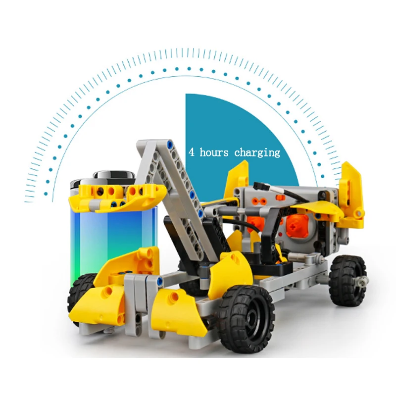 Радиоуправляемая машинка DIY пульт дистанционного управления грузовик 4WD