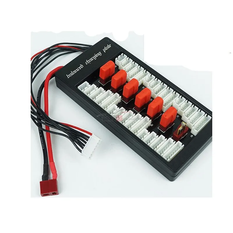 Новый iMAX B6 ЖК экран цифровой RC Lipo NiMh зарядное устройство + XT60/T плата адаптера 2 6S 12v