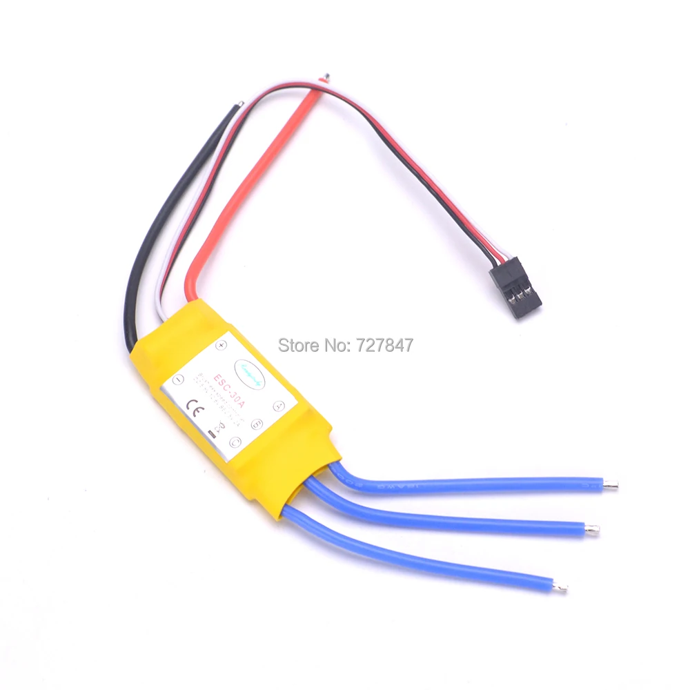 Новинка бесщеточный двигатель 30а ESC для квадрокоптера дрона оптовая продажа|prop