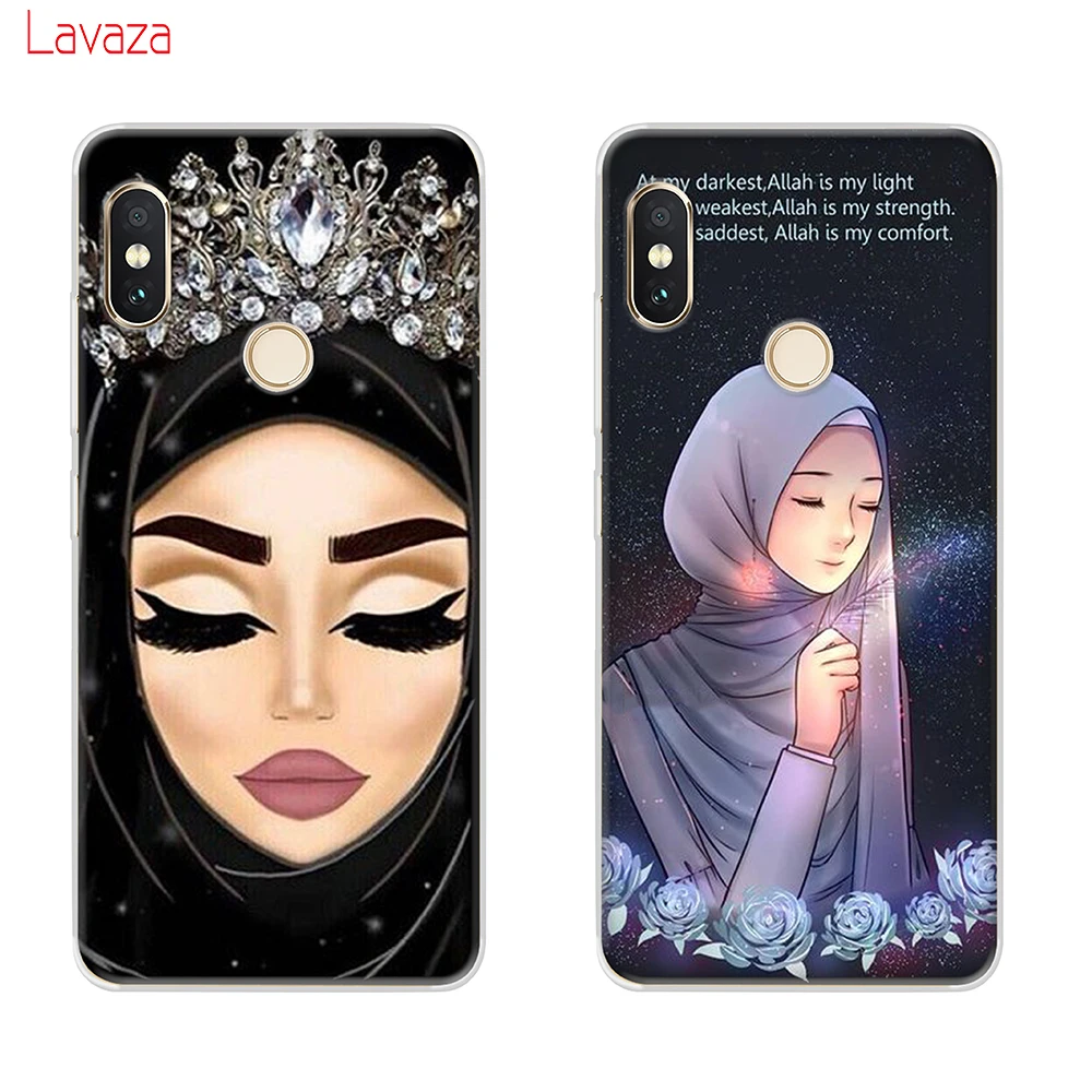 Твердый чехол для Huawei P30 Pro Lite женщин в Восточном хиджабе лица мусульманских