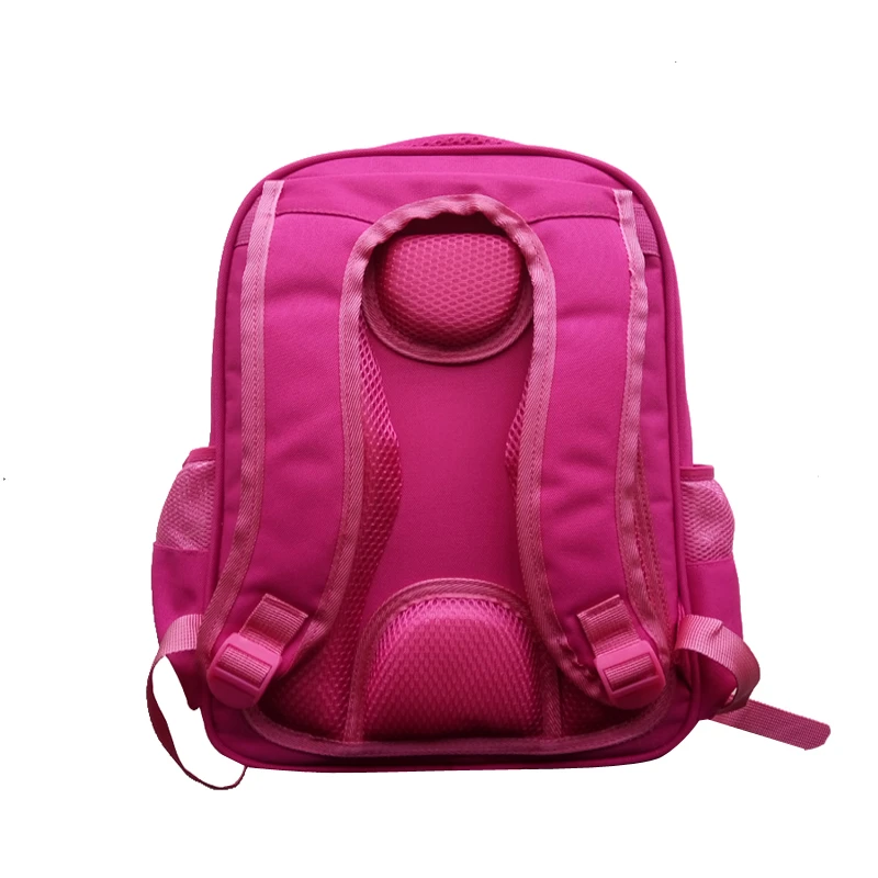 2019 NEW Lovely children cartoon rose bear school bag girl students canvas Backpack In Primary School Backpacks Mochila Infantil