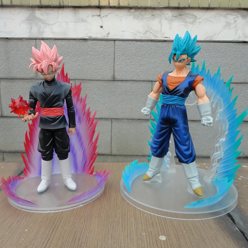 Dragon Ball Супер Vegetto Vs. Гоку фигурку масштаб dipinte figura Effetto Risparmio Aura Ver. ПВХ рис Giocattoli