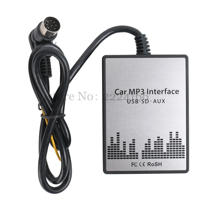 USB SD AUX Автомобильный MP3 музыкальный плеер SITAILE адаптер для Volvo HU series C70 S40/60/80 V70 XC70