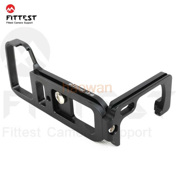 A9 Vertical Quick Release QR L Plate/Bracket Base Holder Grip for Sony ILCE-9 a9 Camera Metal ballhead | Электроника