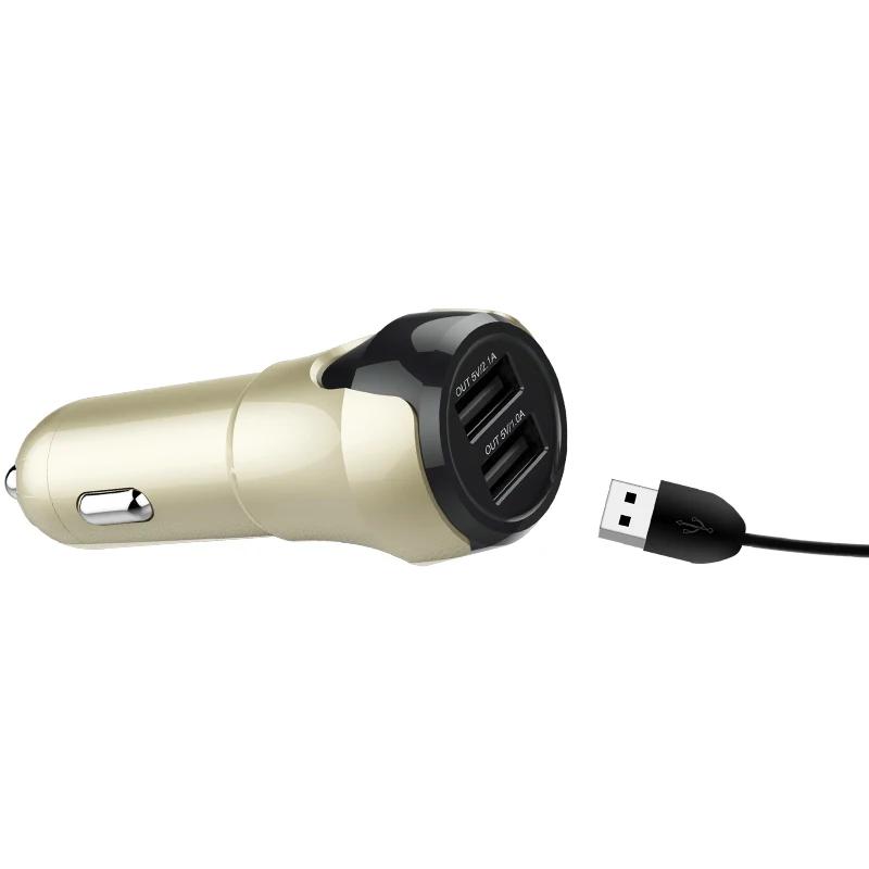 Автомобильный мини увлажнитель воздуха с двойным USB зарядным устройством