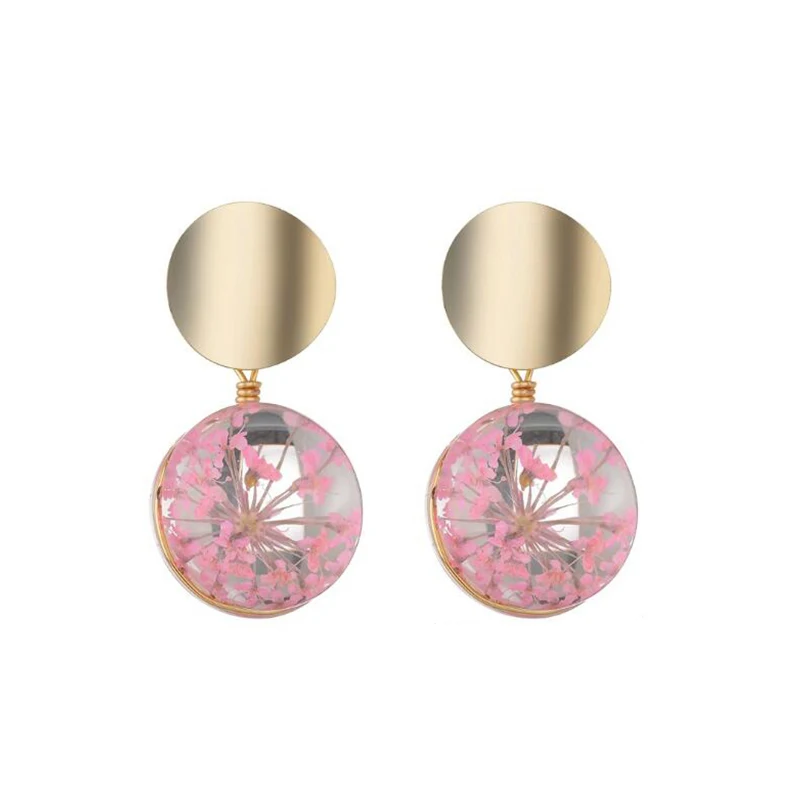 Geometric Statement Earrings Big For Women Gold Color Personality Stud Modern Jewelry brincos Unusual earrings | Украшения и