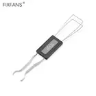 FIXFANS устройство для извлечения клавиш для механической клавиатуры устройство для снятия клавиш клавиатуры выключатель MX съемник инструмент фиксирующая клавиатура