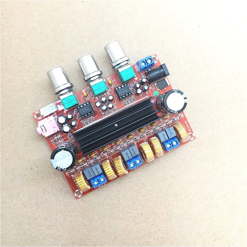 Акриловый Корпус для 2 1 канальный цифровой усилитель мощности доска 12V 24V с