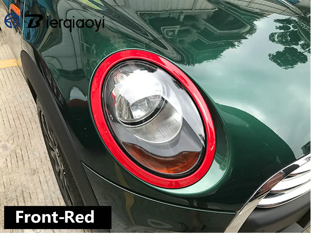Аксессуары для автомобиля, аксессуары для Mini Cooper One JCW F55 F56, автомобильные фары, задние фары, рамка, кольцо, чехлы, наклейки, корпус
