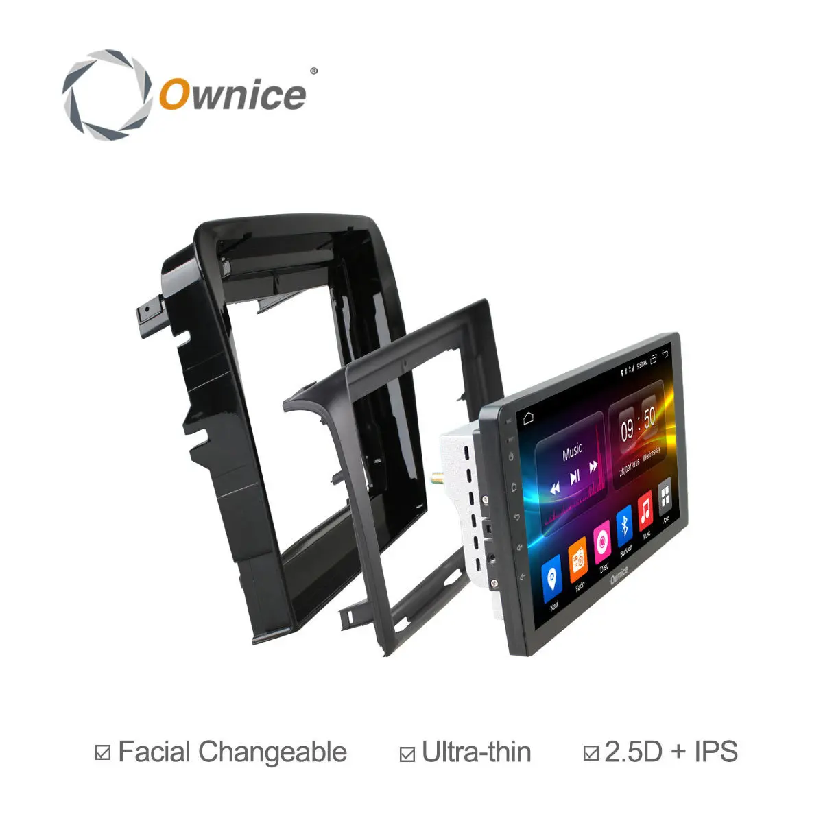Ownice 8 Core 10.1 &quotAndroid 6.0 автомобиль Радио стерео dvd плеер GPS для CR V Corolla Tucson Octavia фокус 408