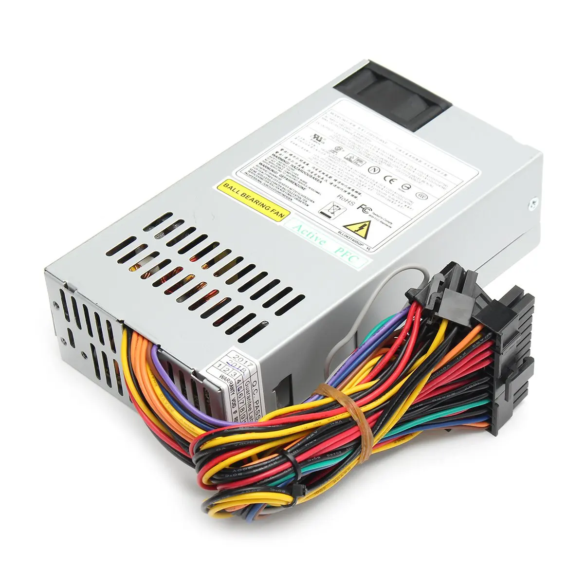 FSP270 270 Вт мини ITX компьютерный чехол flex для HTPC Малый 1U NAS источник питания 100-240 В AC
