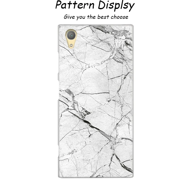 006 Роскошный прозрачный чехол с розовой мраморной линией для sony Xperia Z3 Z5 Premium M4 Aqua M5 X XA XA1 C4 C5 E4 E5 XZ XZ2 Compact Plus - Цвет: 006