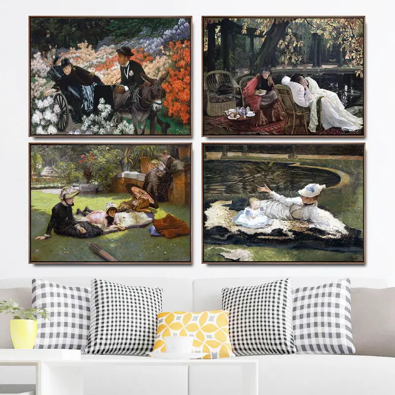 Декор для дома художественные настенные картины гостиной искусственные