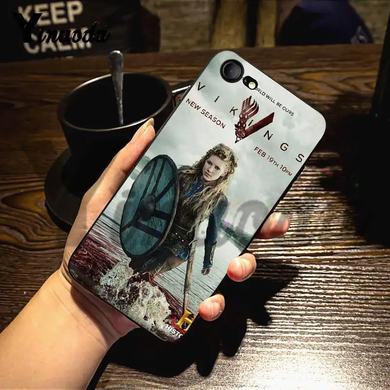 9 Yinuoda для iphone 7 6 X Чехол Ragnar Lothbrok Vikings популярный мягкий чехол для iphone X 8 7 6 6S Plus X 5 XS XR чехол s - Цвет: 9