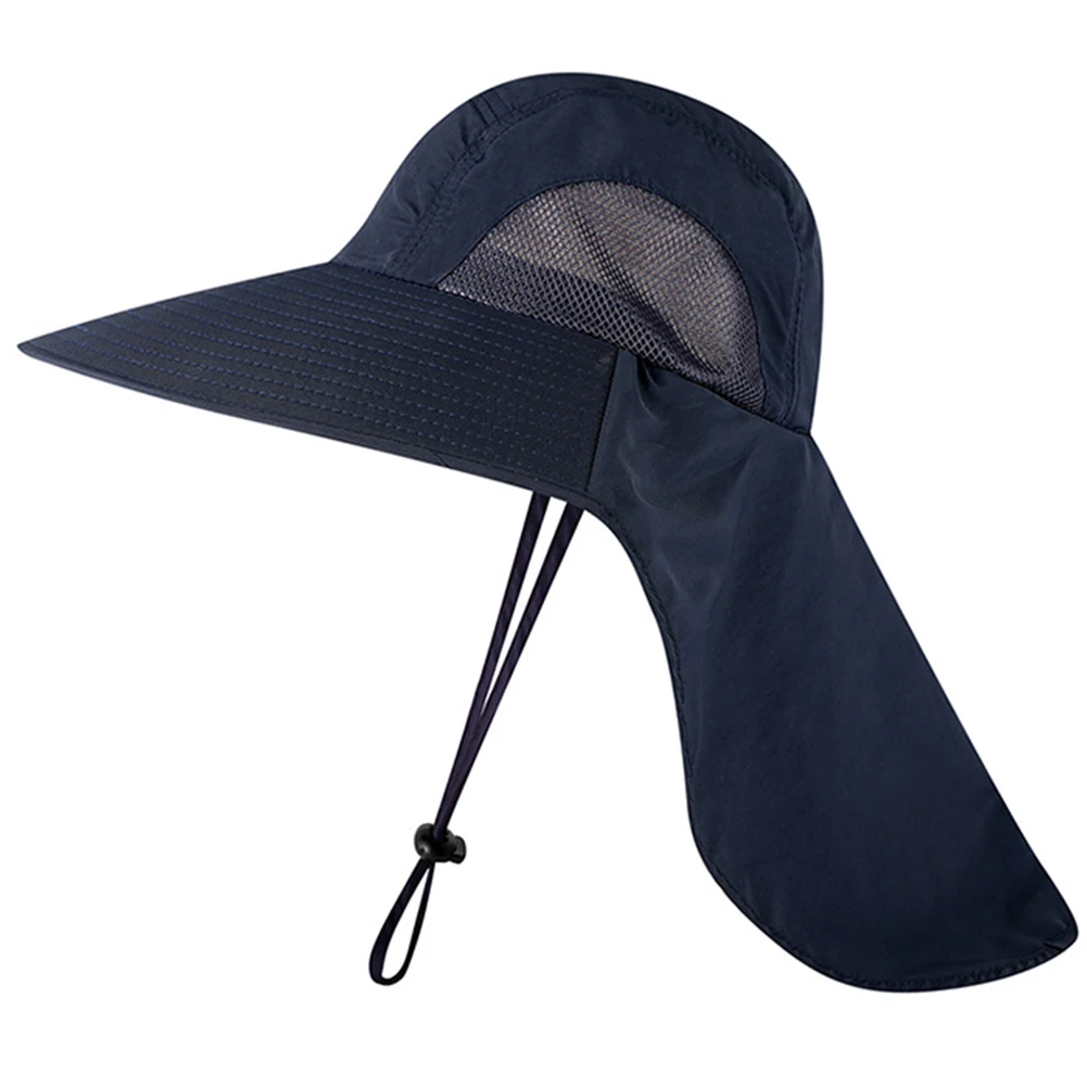 Мужская и женская регулируемая с широкими полями боковая сетка для путешествий