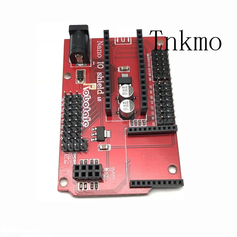 1 шт. Nano 328P IO Беспроводная плата расширения датчика Sup XBEE NRF24L01 розетка для arduino DIY